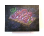 Intergalactic Kaiju Sushi Original Painting | Martin Hsu Art